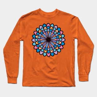 Flower Tiers 8 Long Sleeve T-Shirt